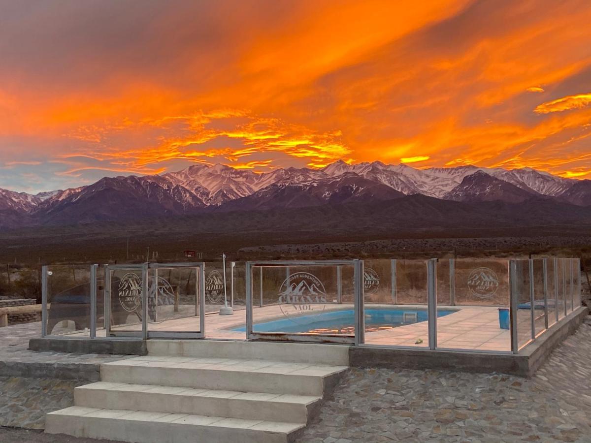 Cabanas Naol Успальята Экстерьер фото