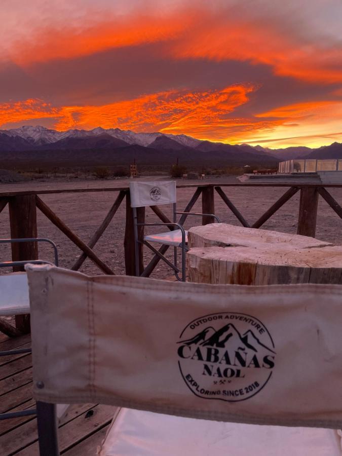 Cabanas Naol Успальята Экстерьер фото