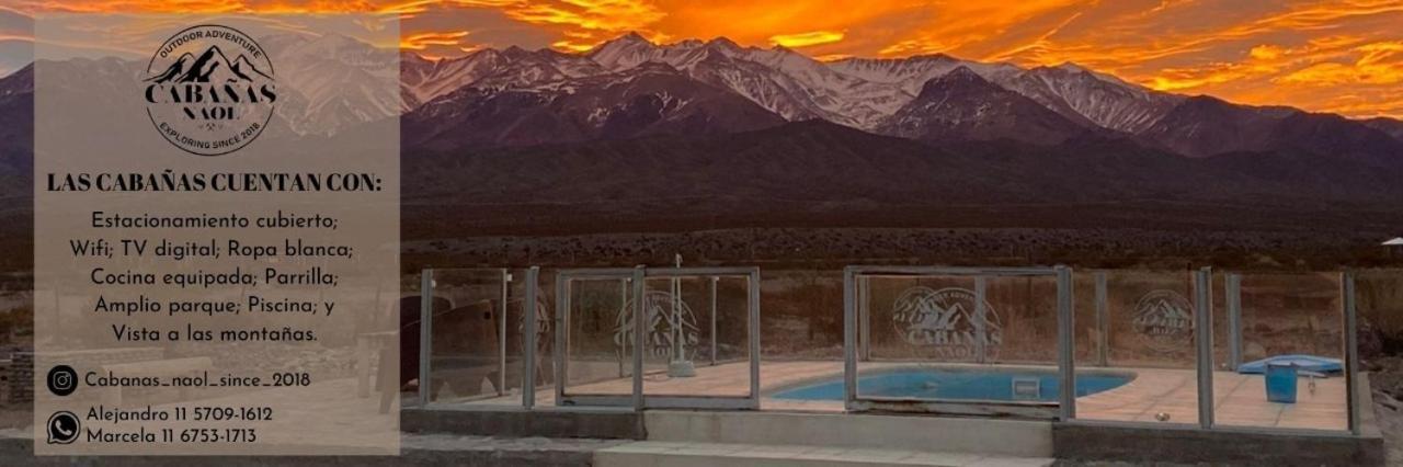 Cabanas Naol Успальята Экстерьер фото
